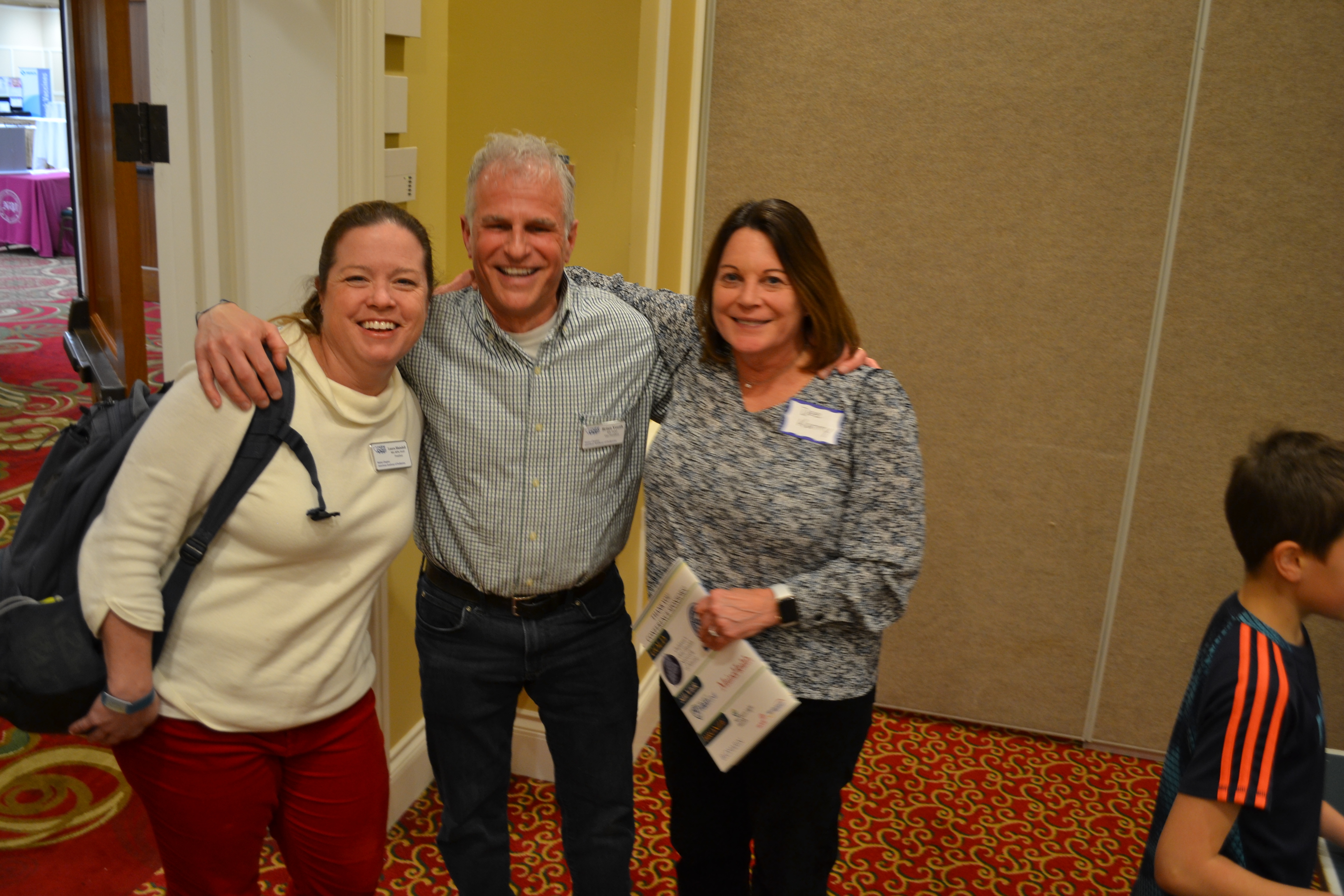 Drs. Blaisdell and Youth with ExDir, Dee Kerry