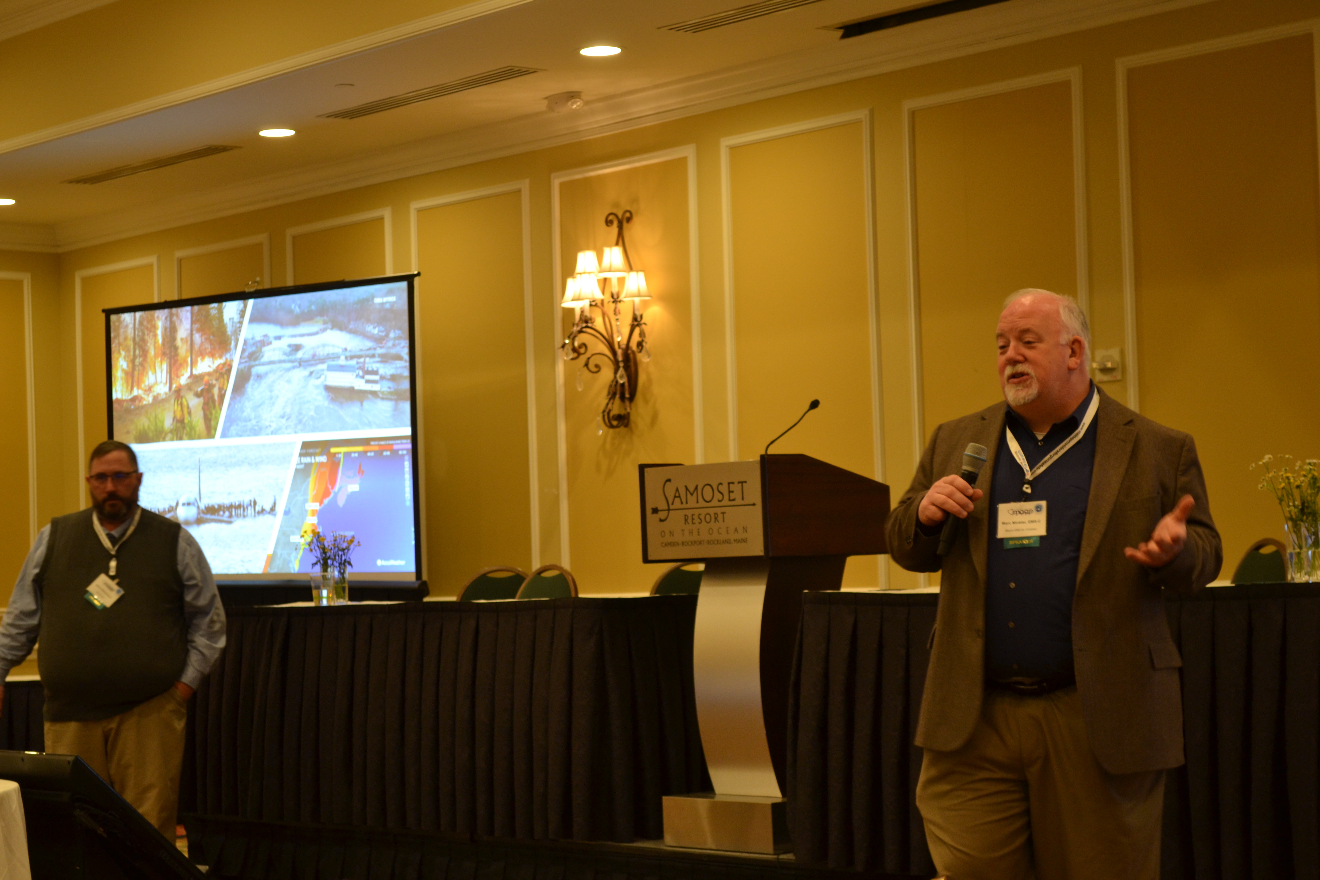 Emergency Prep talk - Brian Richardson and Marc Minkler